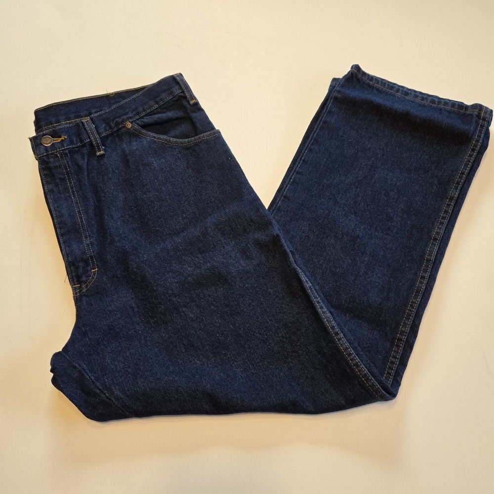 Dickies Mens 5 Pocket‎ Work Jean Regular Fit Straight Leg 42X29 NWT
